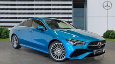 Mercedes-Benz CLA 200 AMG Line Premium 4dr Tip Auto Petrol Saloon